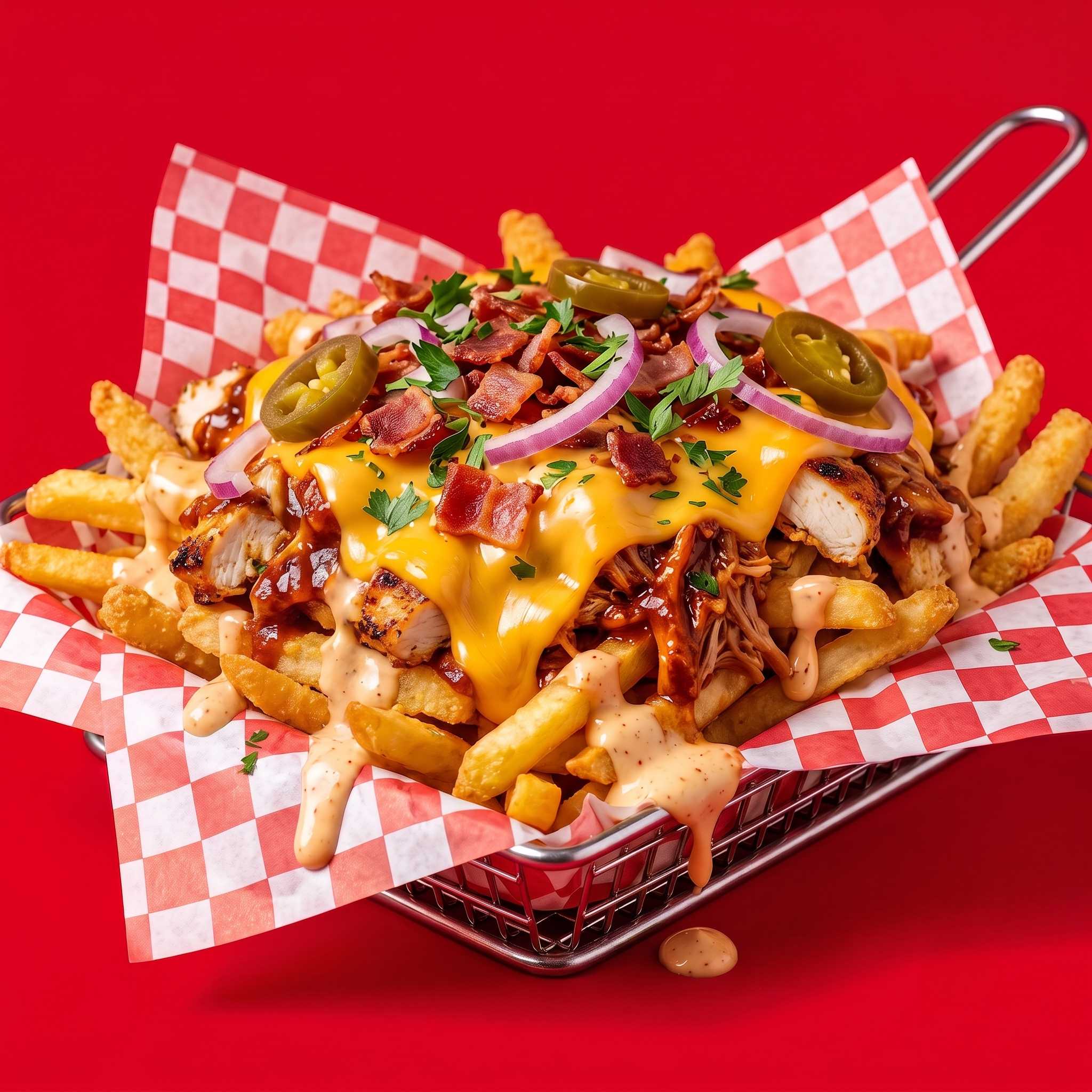 Loaded Chicken Fries